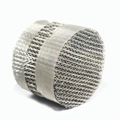 Knitted Wire Mesh for Filter Screen