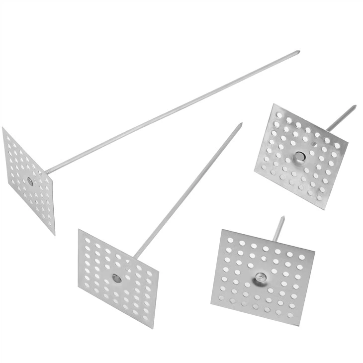 Perforated Base Insulation Stick Pins