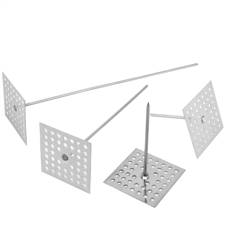 Perforated Base Insulation Stick Pins