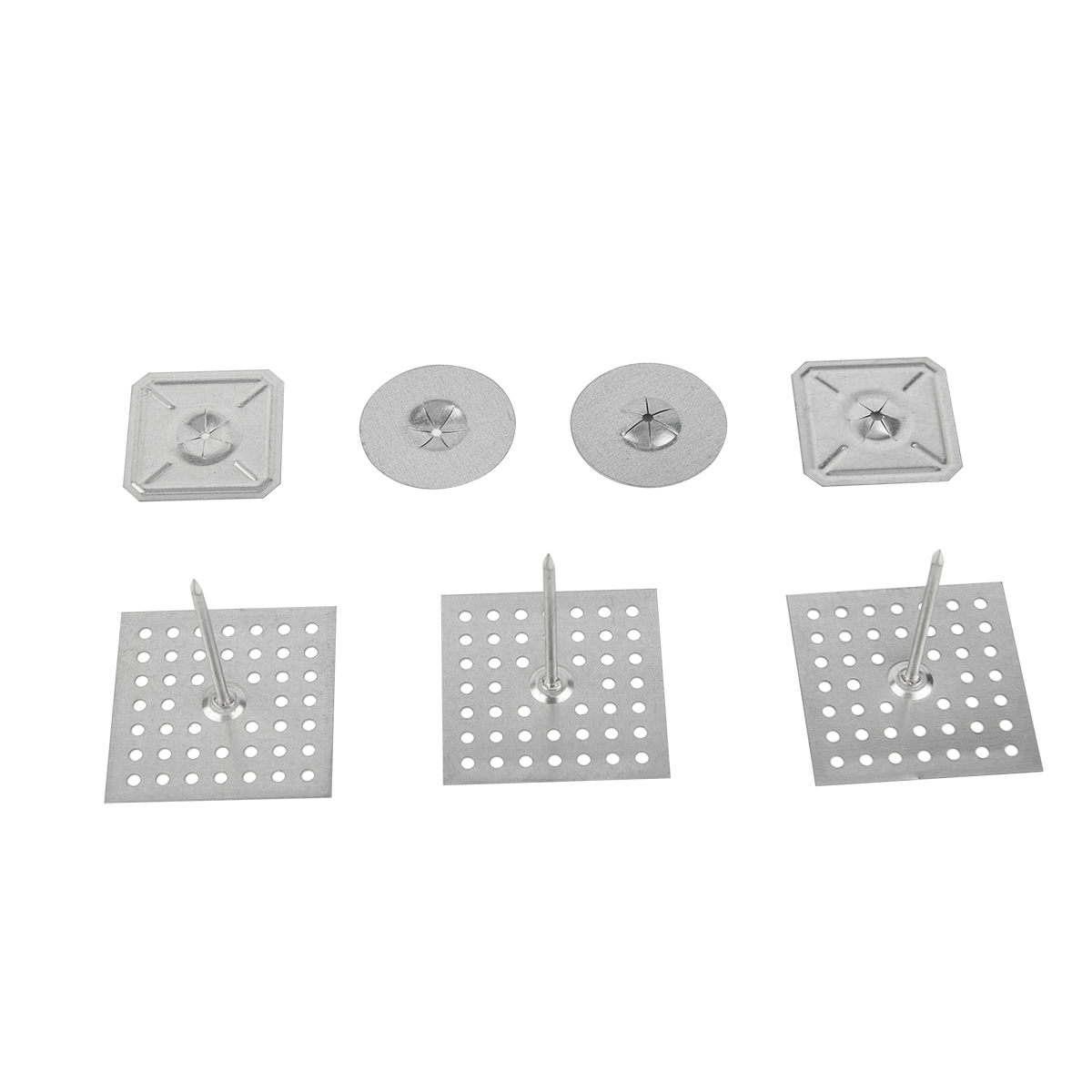 Stainless Perforated Base Insulation Pins