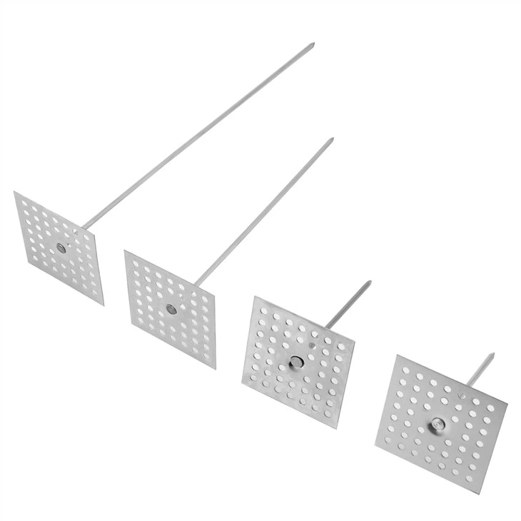 Perforated Base Insulation Stick Pins