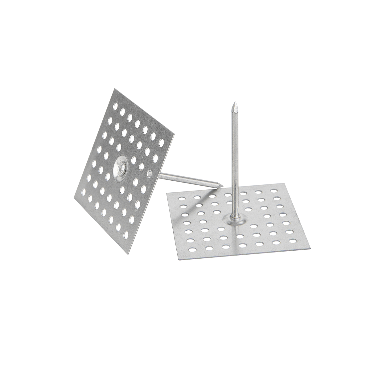 Steel Perforated Base Insulation Pins